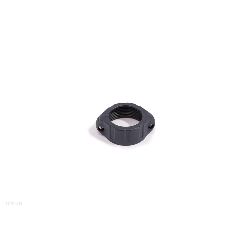 12314B, Water In/outlet Connector Nut (navy Blue) (Discontinued)