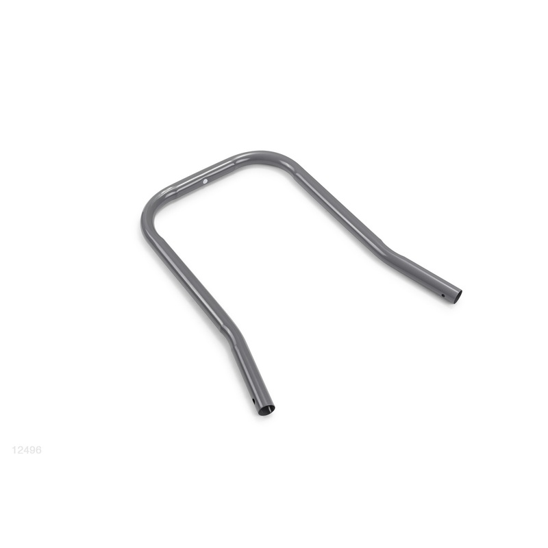 12496A, U-shaped Top Rail For 52" Gray Two-section Ladder (10904/28059)