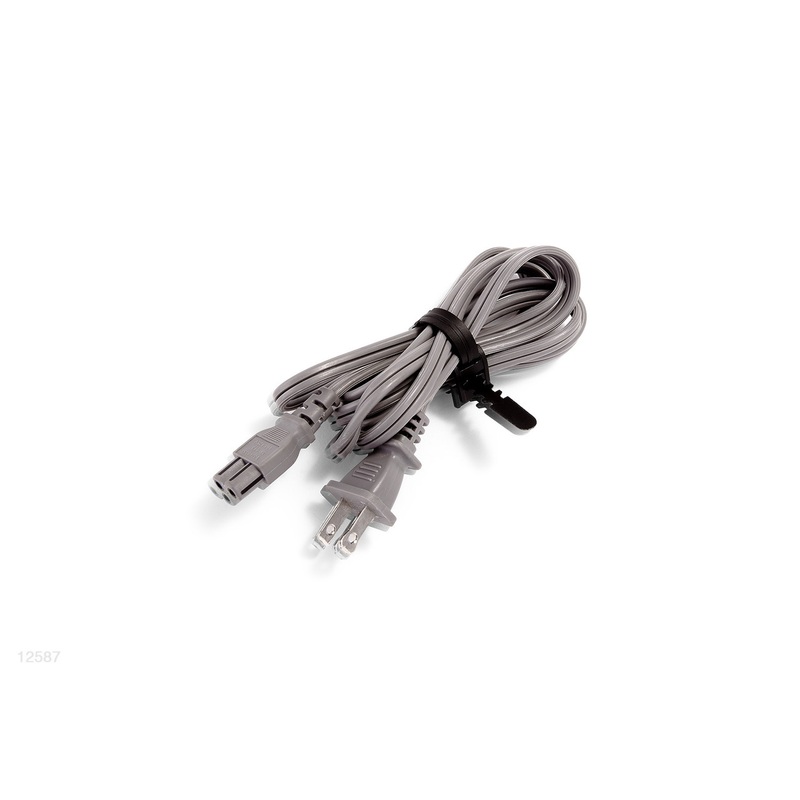 12587, Power Cord-plug For Premair Airbed (110v-120v)