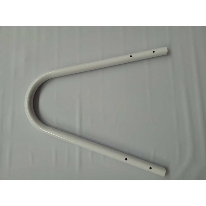 12638, 42"&48" White One-sect Ladder U-shaped Top Rail (Discontinued)