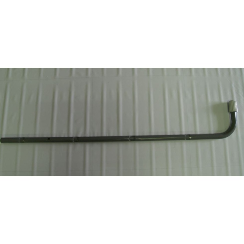 12644B, 52" Grey 2-sect/remov. Steps Ladder Lower Leg B (Discontinued)