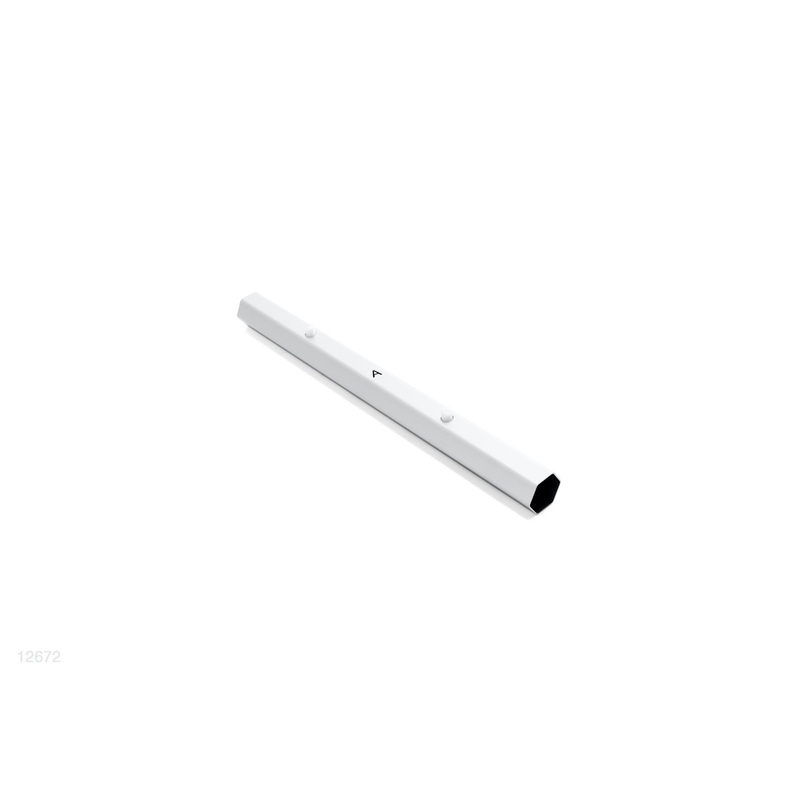 12672, A Aluminum Pipe For 28051