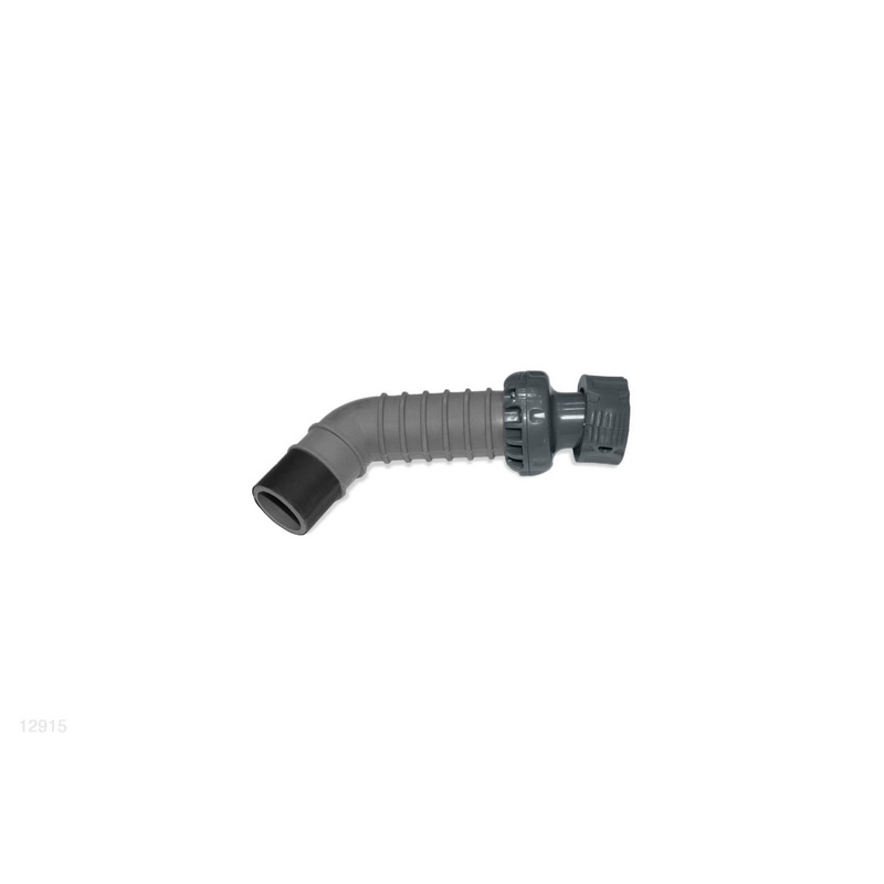 12915G, Water Inlet Tube For Bubble Spa-graphite (Discontinued)