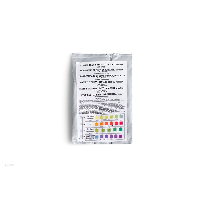 19635, 4-way Test Strips