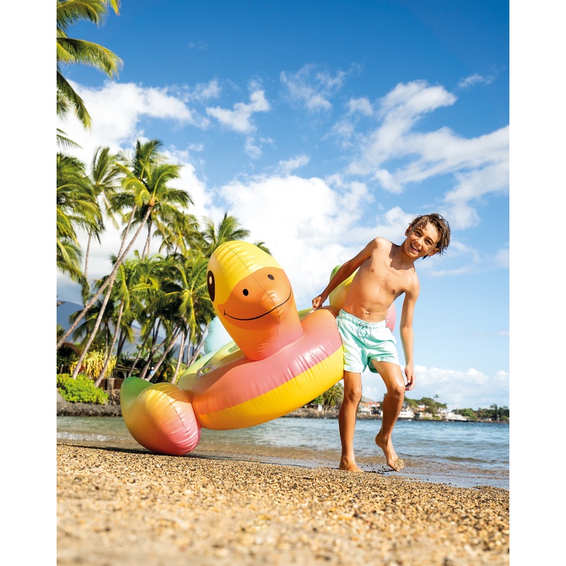 Baby Duck Ride-On Inflatable Pool Float