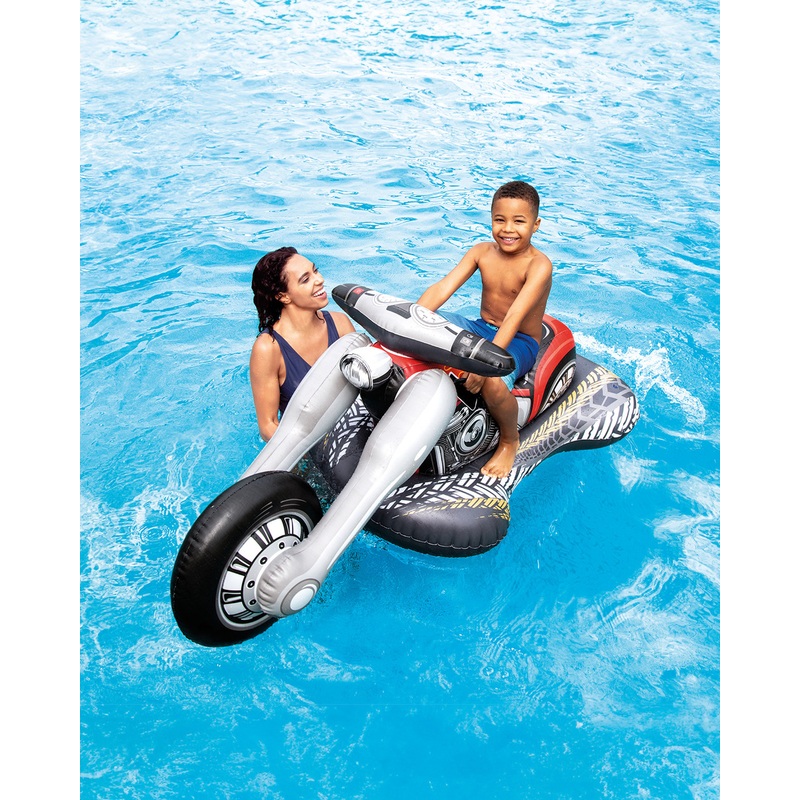 Cruiser Motorbike Ride-On Inflatable Pool Float