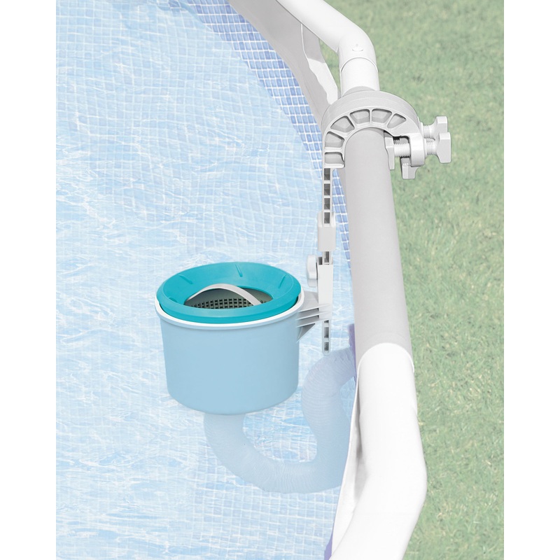 Deluxe Wall Mount Pool Cleaning Surface Skimmer