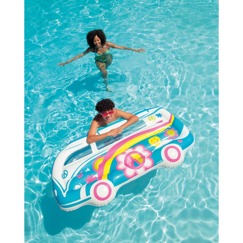 Groovy Van Inflatable Pool Float