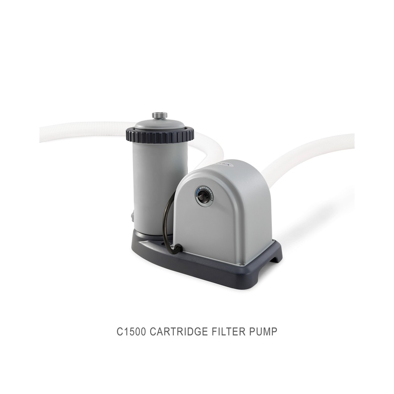 Krystal Clear Cartridge Filter Pump - 1,500 GPH