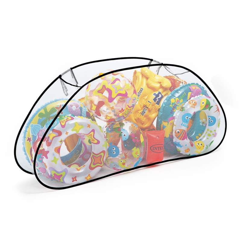 Pool Mesh Caddy Storage Bag