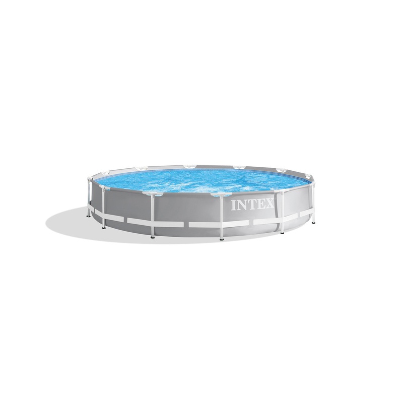 Prism Frame 12' x 30" Above Ground Pool (Filter Pump Not Included)