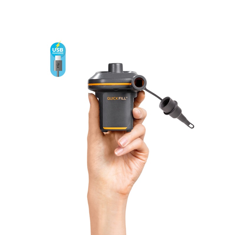 Quick-Fill Mini USB Electric Air Pump