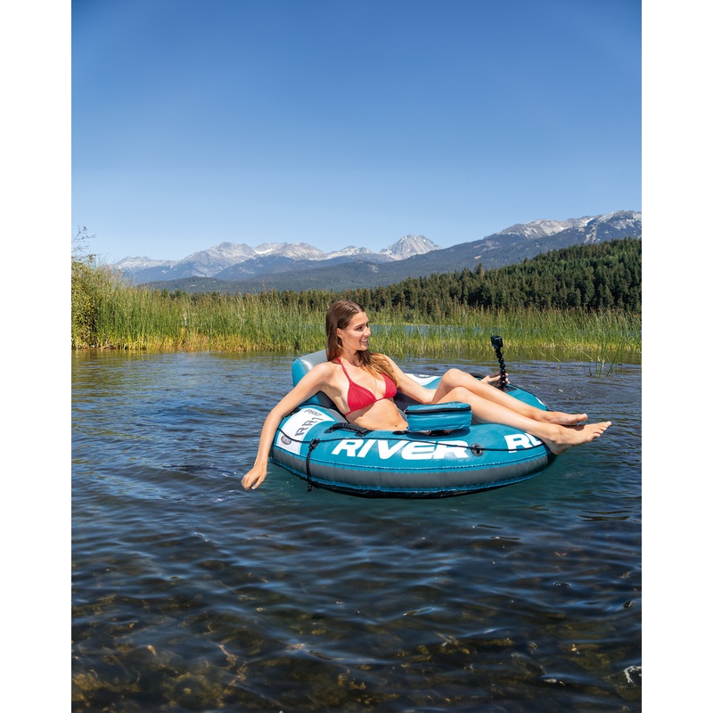 River Run 1 Pro Inflatable Floating Lake Tube