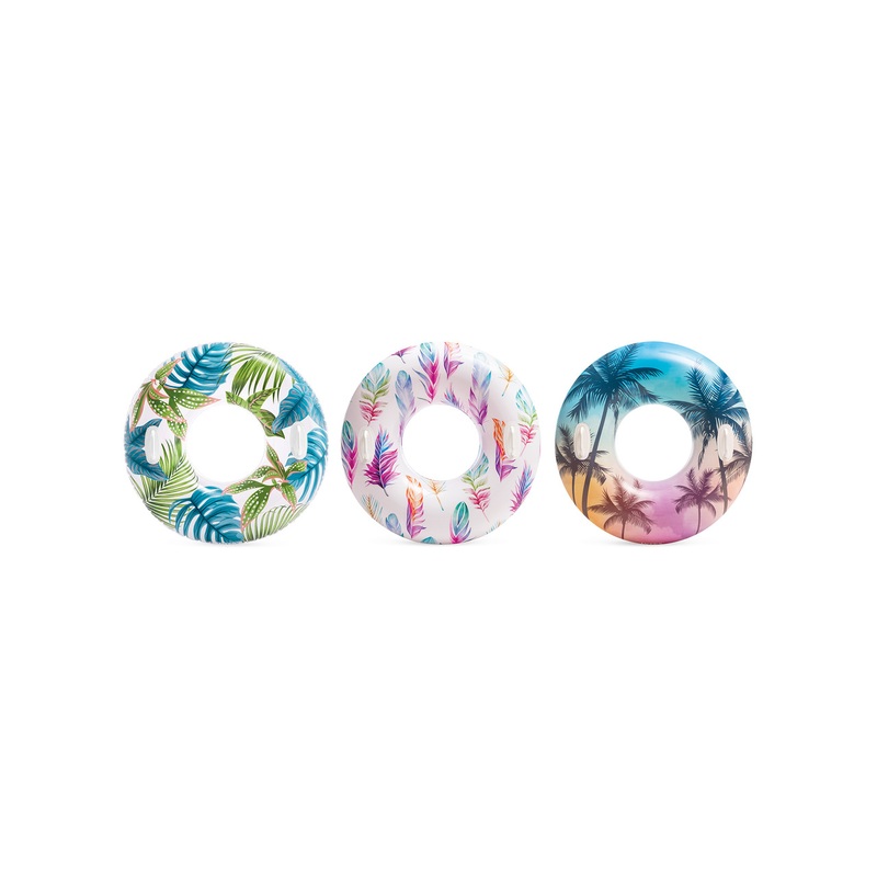 Summer Dreams Inflatable Pool Swim Tubes - Assortment