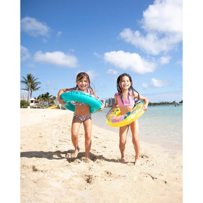 Transparent Inflatable Swim Rings - Assortment