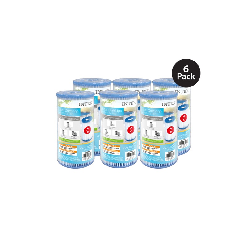 Type A Pool Filter Cartridge - 6 Pack