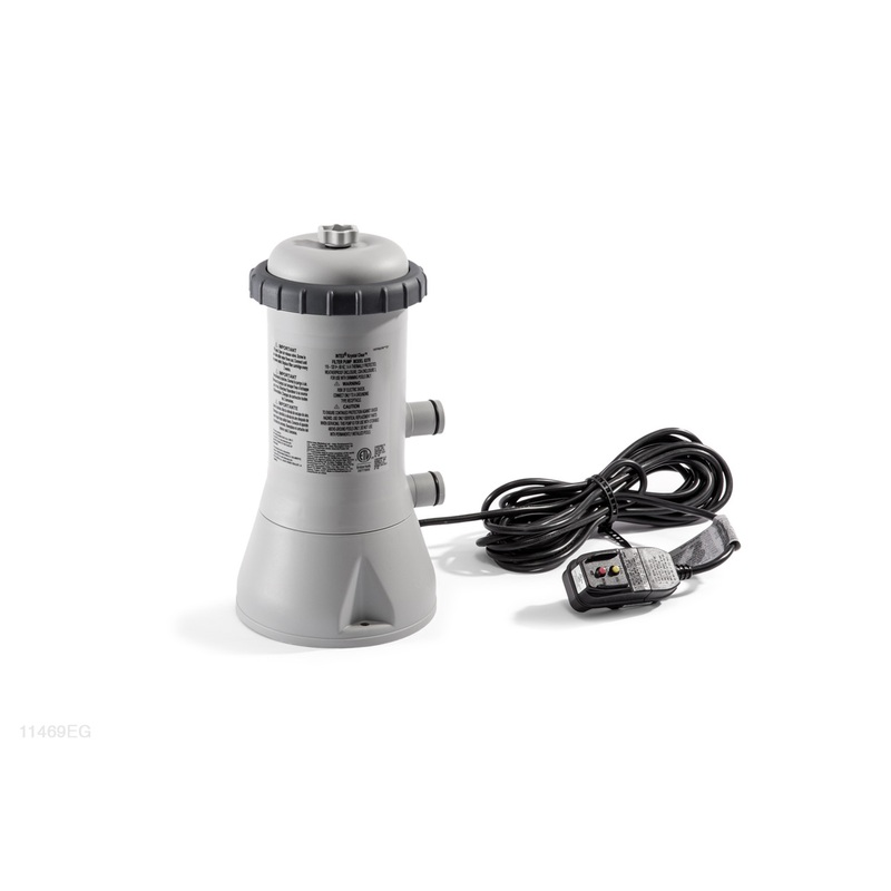 11467EG, 530 Gal Filter Pump Housing And Motor (120v) (Discontinued)