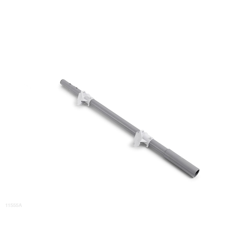 11555A, 48" Grey 2-sect. Ladder Upper Side Leg (a) (Discontinued)