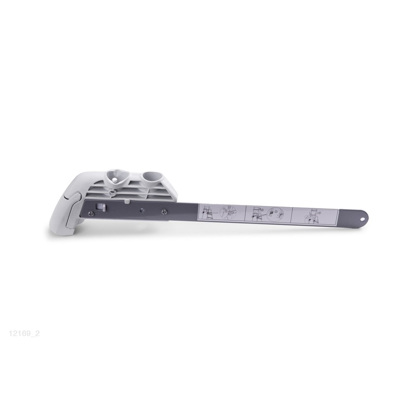 12169, 42" Remov. Steps Ladder Top Brace (right) (Discontinued)