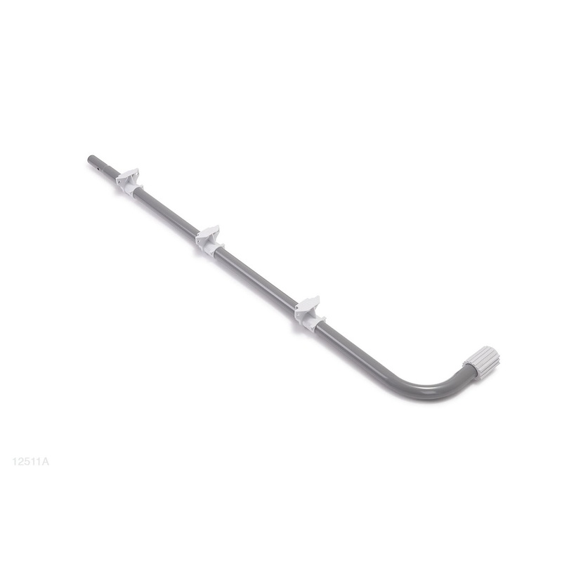 12511A, 42" Grey One-sect. Ladder J-shaped Side Leg(a) (Discontinued)