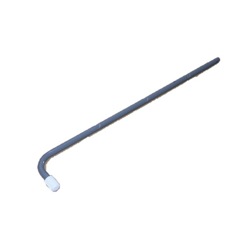 12670AB, A Side Lower J-leg (marked "b") For 48" Removeable Steps Ladder