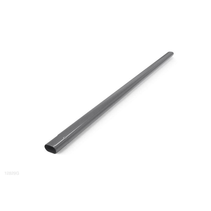 12829G, Vertical Leg For 15'x48" & 16'x48" Round Prism Frame Pool-grey