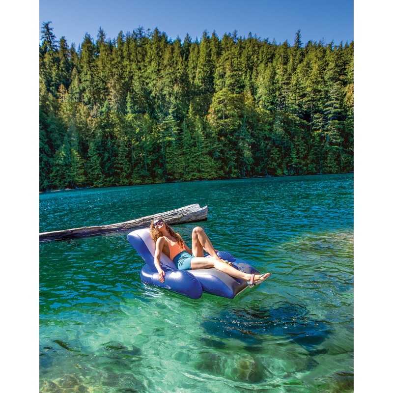 Floating Recliner Inflatable Lake Lounge