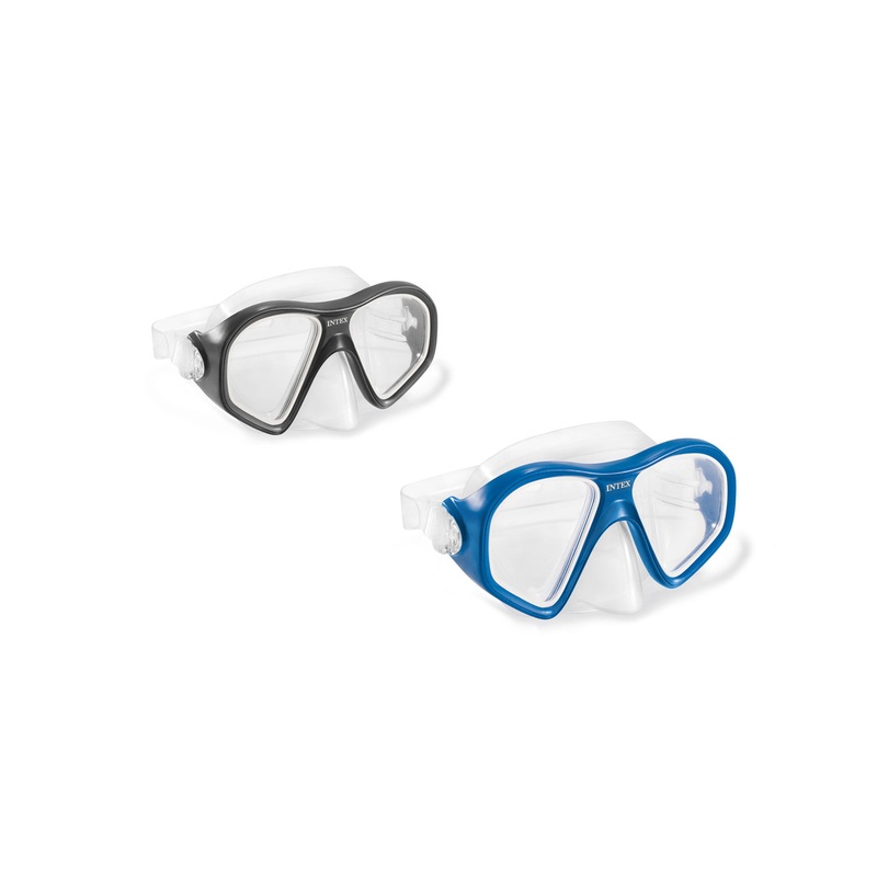 Reef Rider Rubber Swim Masks - Assortment
