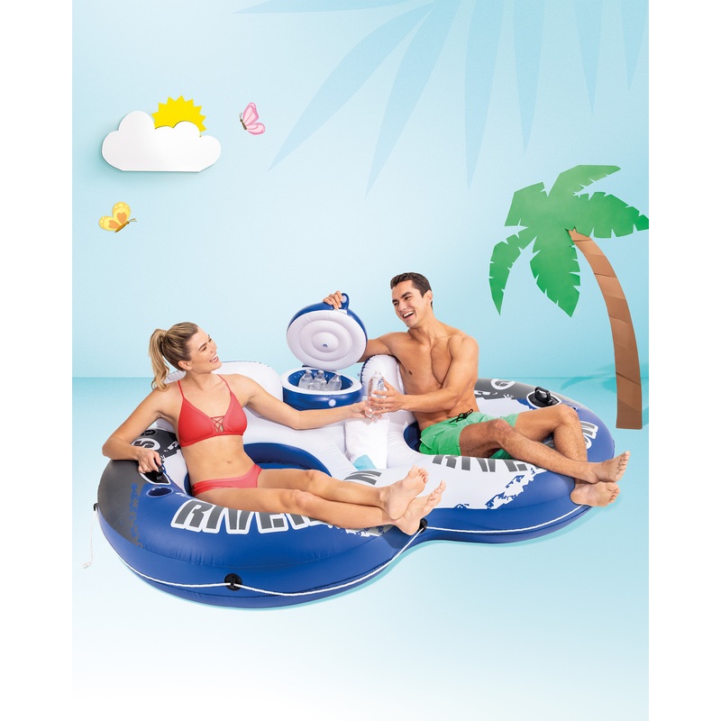 River Run 2 Inflatable Floating Lake Tube