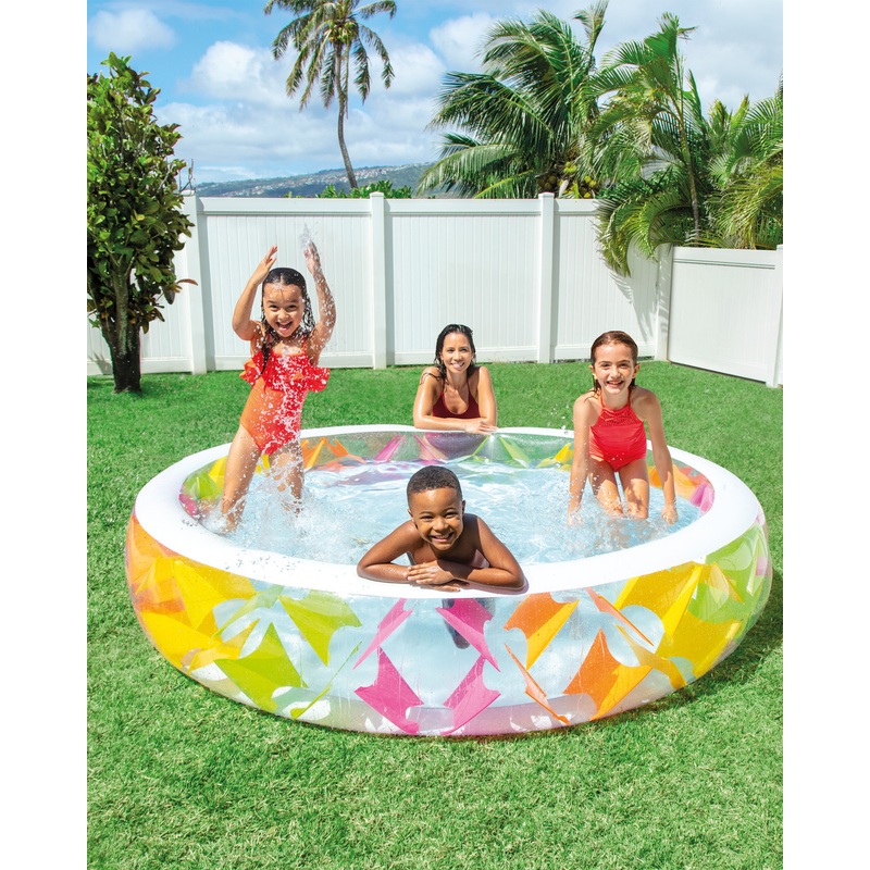 Swim Center Pinwheel Inflatable Pool