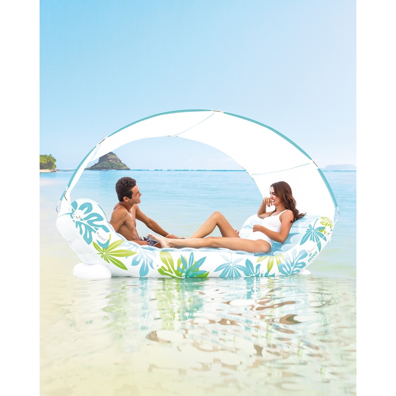 Tropical Canopy Inflatable Lounge