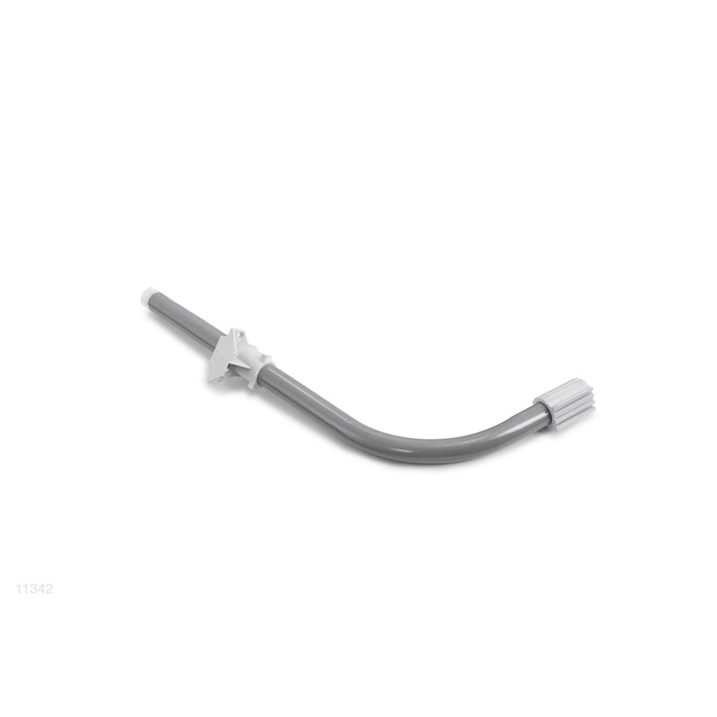 11342, 42" Remov. Steps Ladder Lower J-leg (a1) (Discontinued)