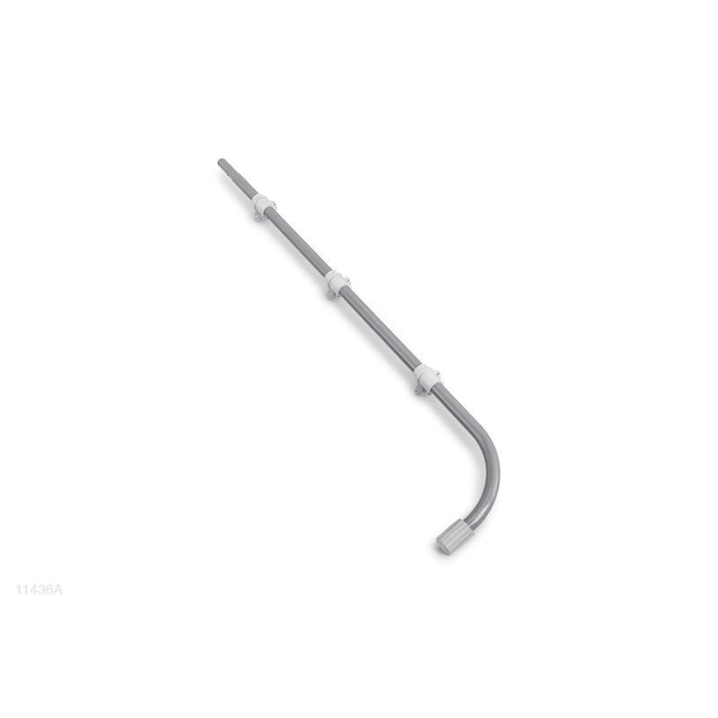 11436A, 42" Grey One-sect. Ladder J-shaped Side Leg(a) (Discontinued)