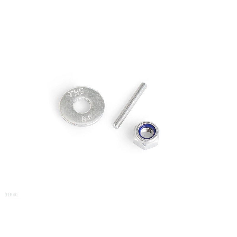 11540, Nut, Washer & Drive Pin For Trolling Motor 68631