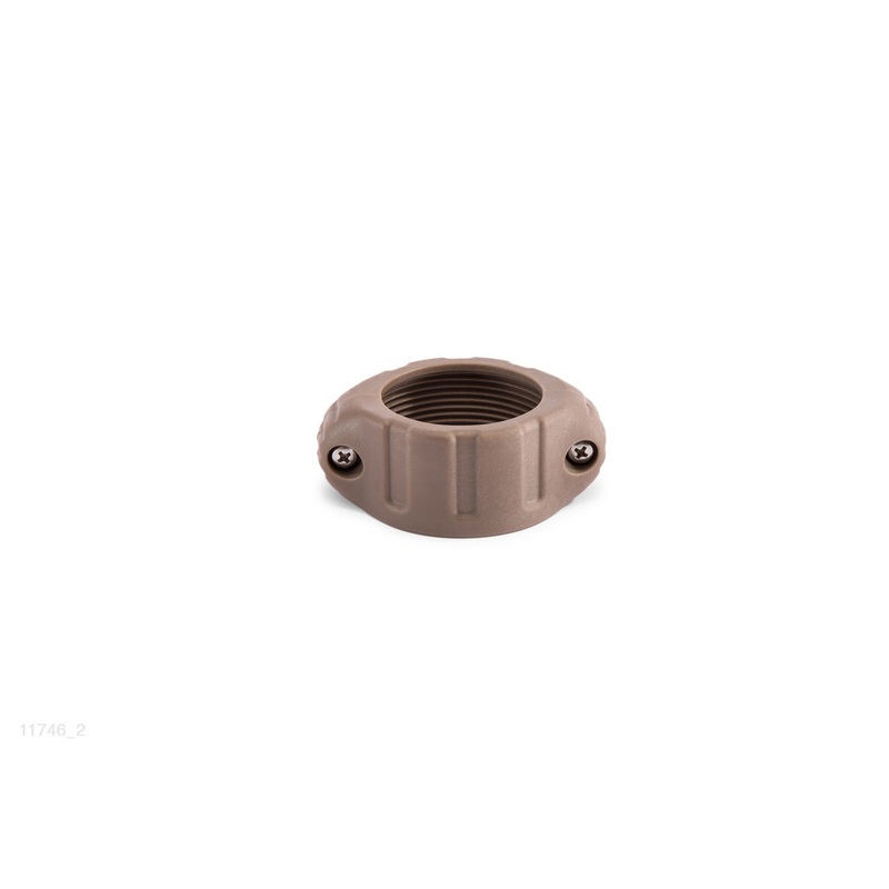 11746, Air Inlet Connector Nut (khaki) (Discontinued)