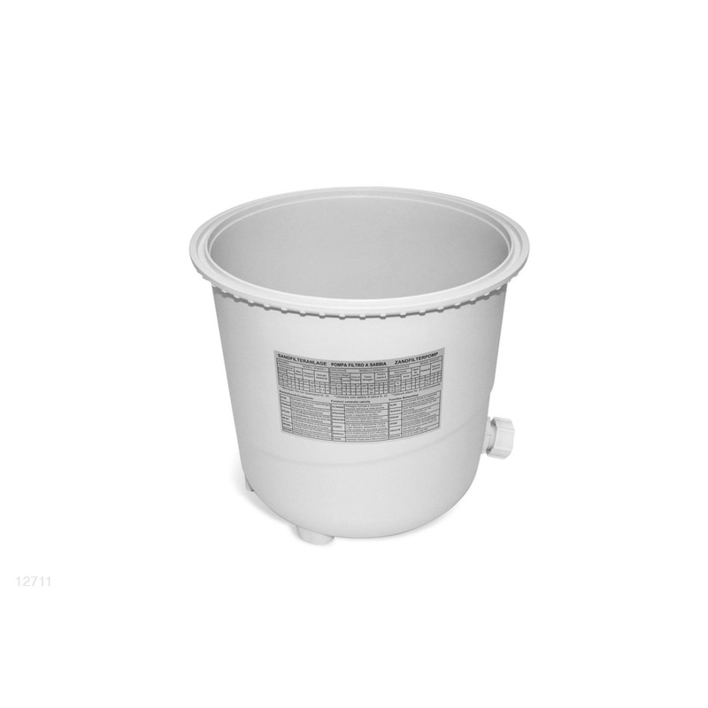 12711, Tank For 10" Sand Filter Pump (model Sf90220-1)