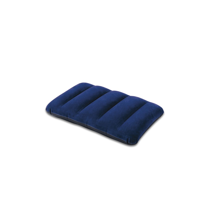 Downy Inflatable Pillow 17"x11" - Navy Blue
