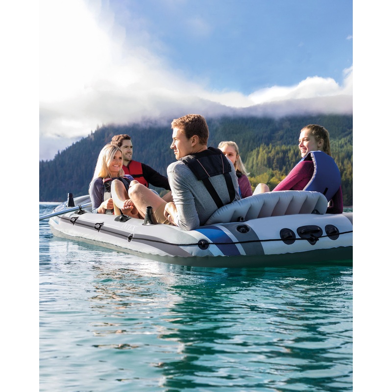 Excursion 5 Inflatable Boat Set - 5 Person