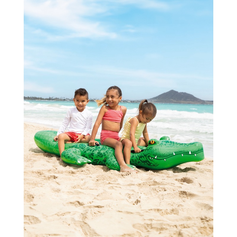 Giant Gator Ride-On Inflatable Pool Float