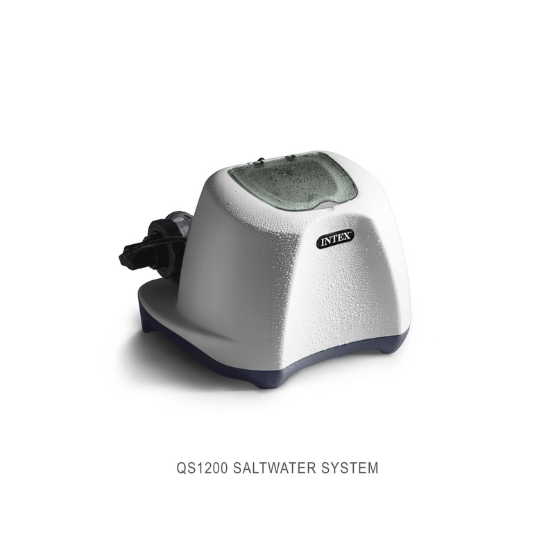 Krystal Clear Saltwater Pool Chlorine System - 15,000 Gal