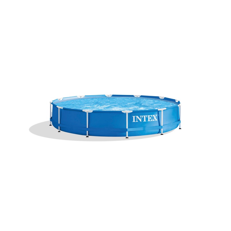 Metal Frame 12' x 30" Above Ground Pool