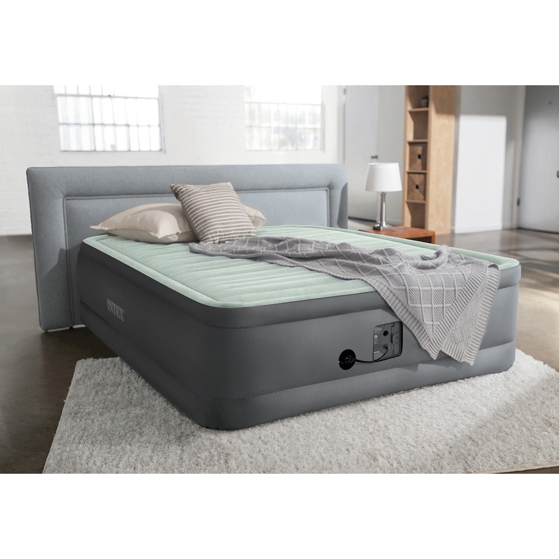 PremAire I Air Mattress -- 18" Queen w/ Built-In Electric Pump