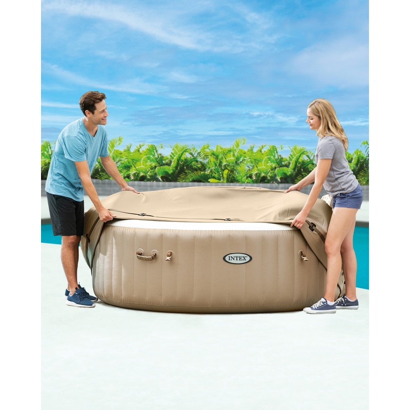 PureSpa Energy Efficient Inflatable Hot Tub Cover