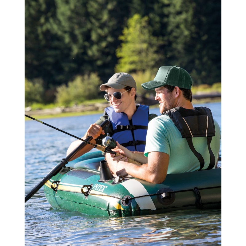 Seahawk 2 Inflatable Boat Set - 2 Person