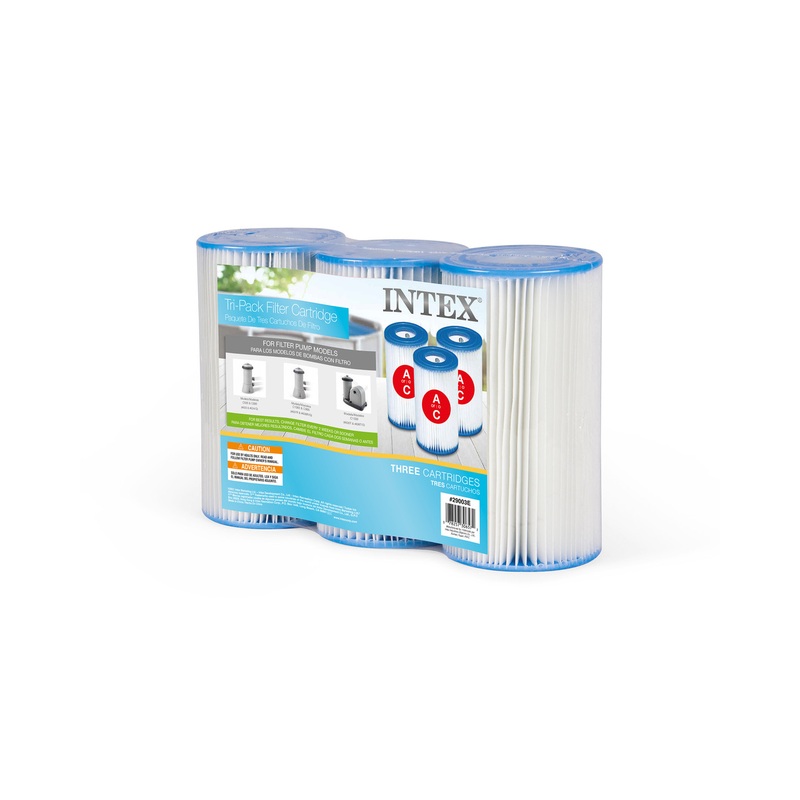 Type A Pool Filter Cartridge - 3 Pack