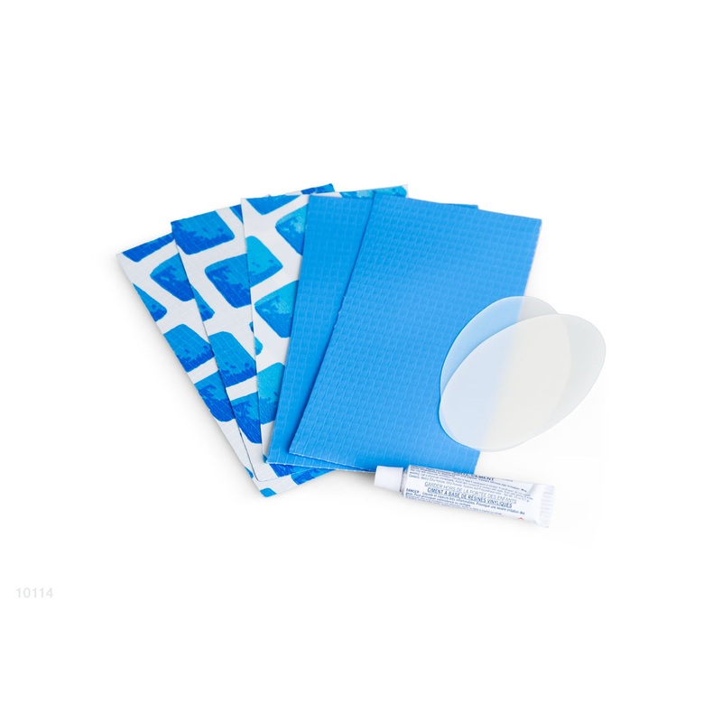 10114, Repair Kit For Agp Pools (blue Color) (Discontinued)