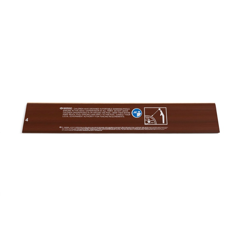 11105, Side Board A For 16'8" & 18'8" Wg Pool (Discontinued)