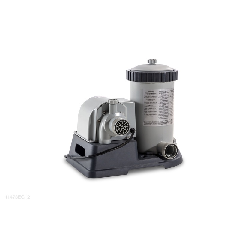 11473EG, 2500 Gal Filter Pump Housing And Motor (120v) (Discontinued)
