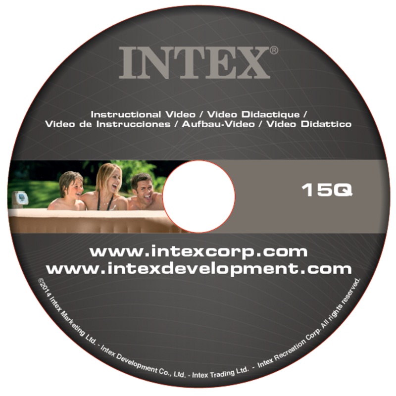 11974, Dvd (15q) For Bubble Spa (Discontinued)
