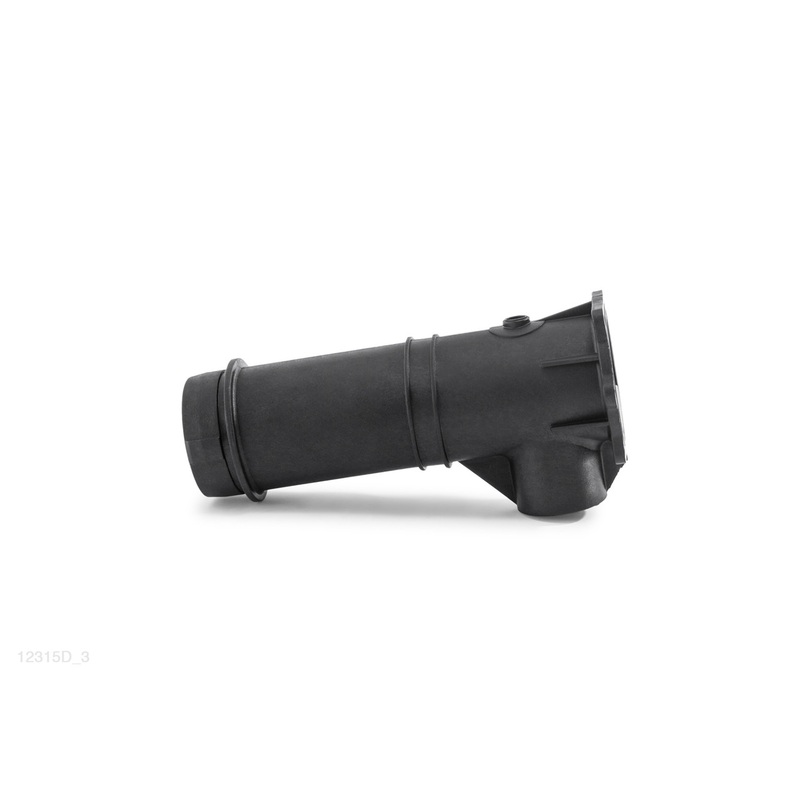 12315D, Water Inlet Pipe For 28453/54/55/56 (black) (Discontinued)